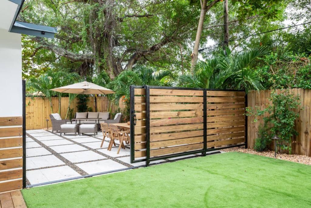 Вилла Casa Madeira @ The Heart Of Miami Design District Экстерьер фото