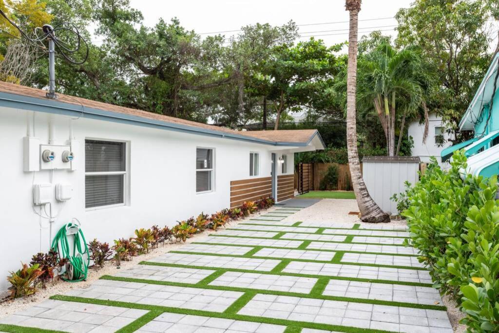 Вилла Casa Madeira @ The Heart Of Miami Design District Экстерьер фото